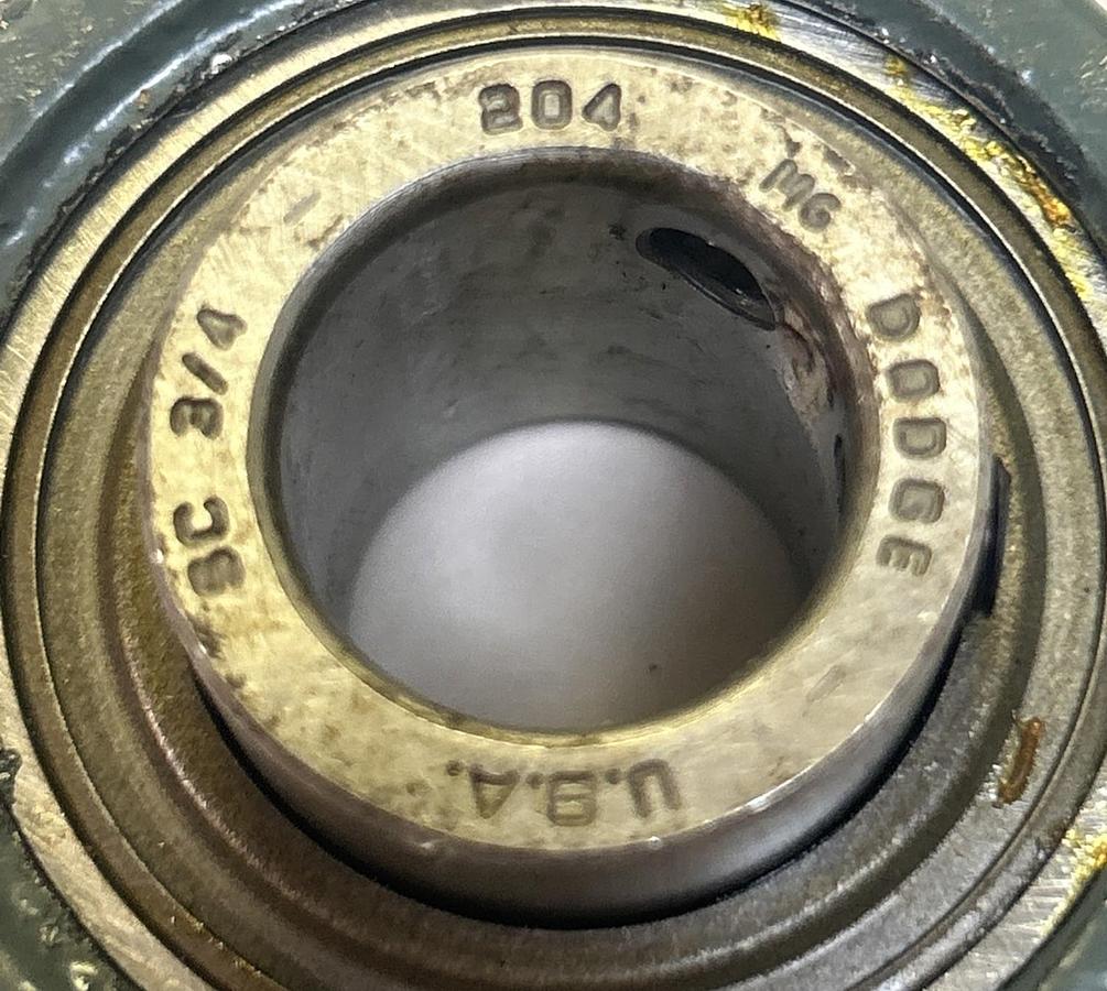 DODGE,SC 3/4 204,TAKE UP BEARING NOS