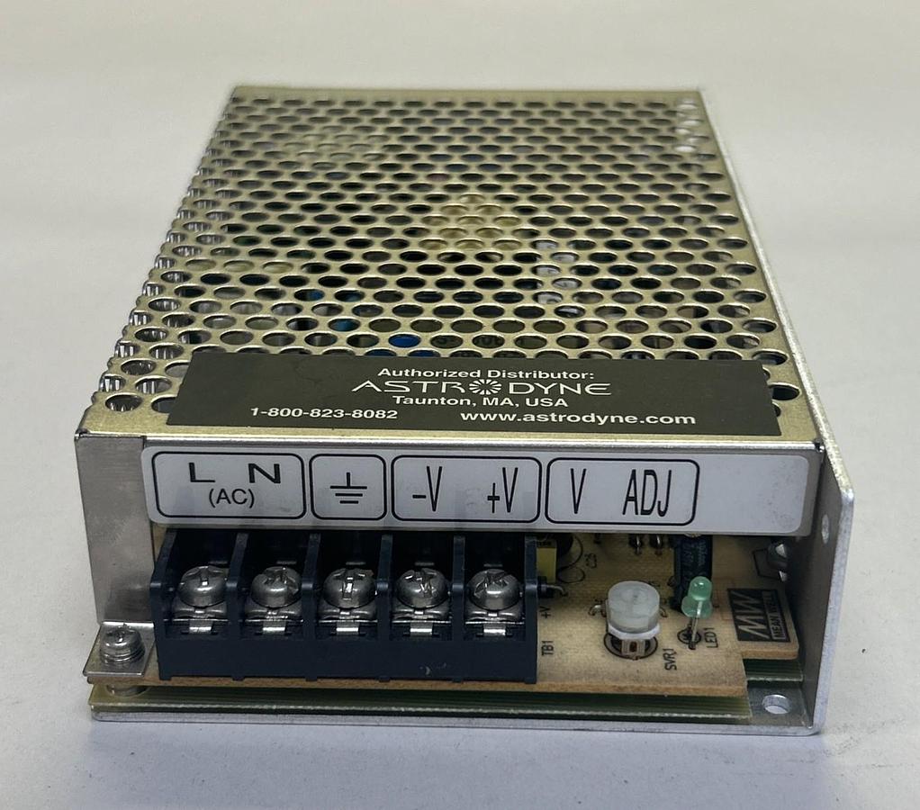 Used MEAN WELL,S-60-15,POWER SUPPLY