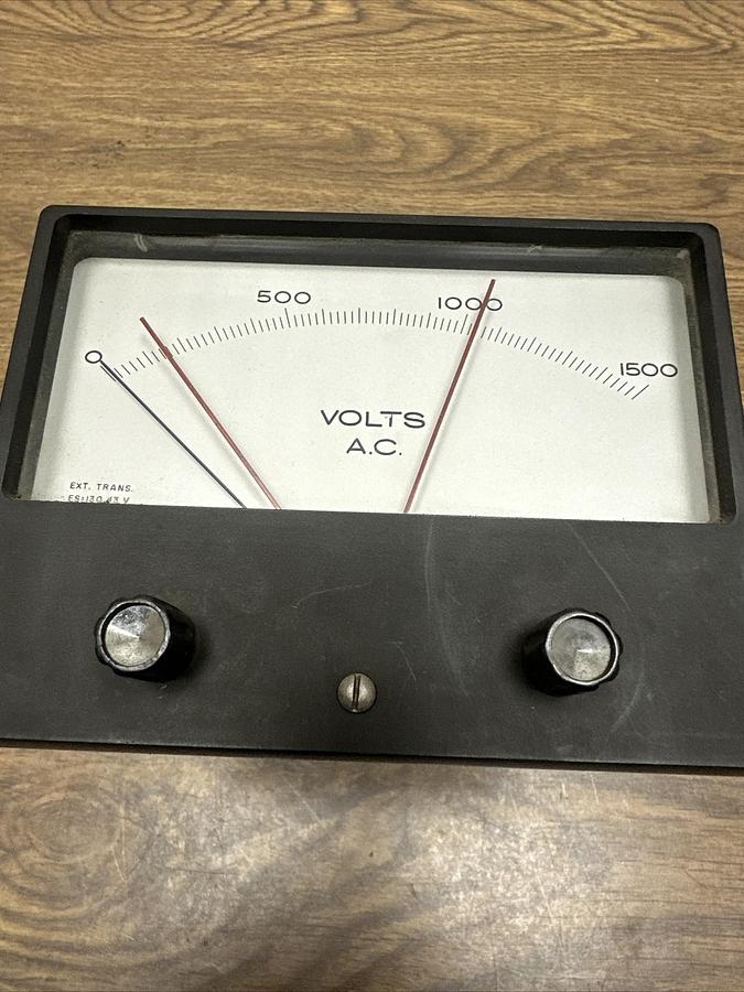 EIL,LFE/603K,AC Voltmeter