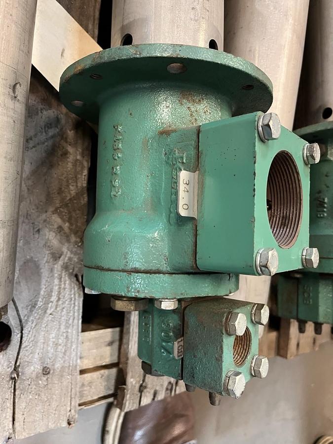 Used ECLIPSE,TFB23.075-NA06NB2MD,TUBE FIRING BURNER 33" OAL