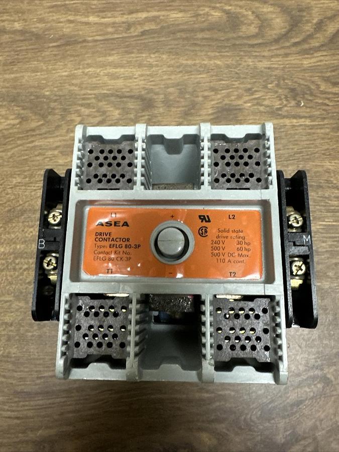 ABB,EFLG80-G21R,Contactor 80A 3P