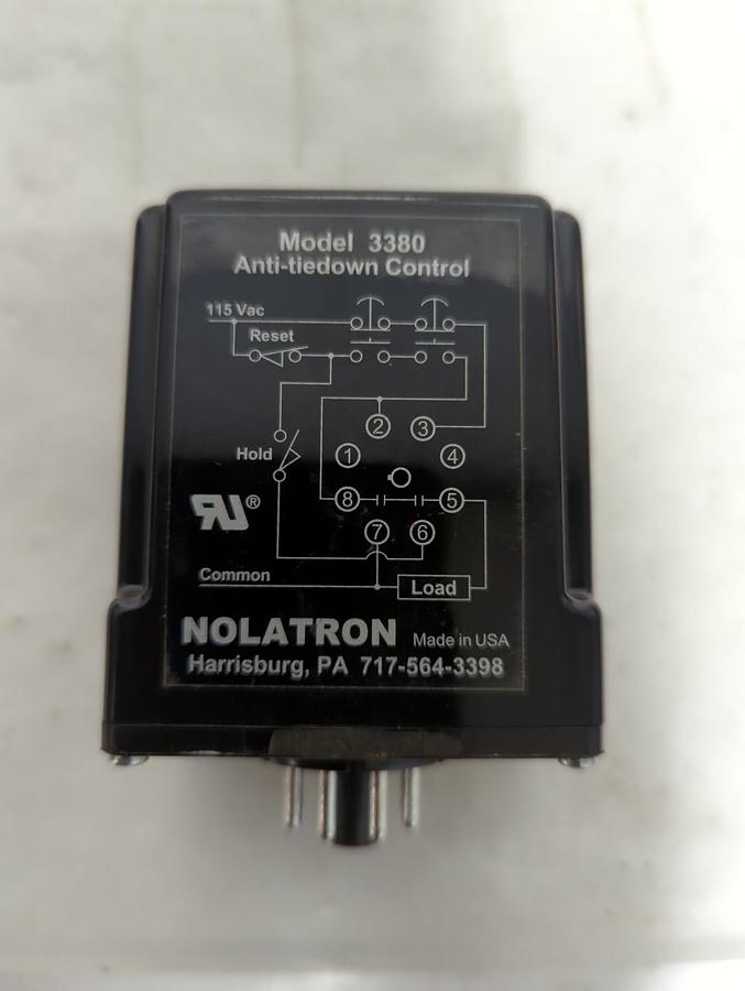 Used NOLATRON,3380,ANTI-TIEDOWN CONTROL 115VAC PRE-OWNED