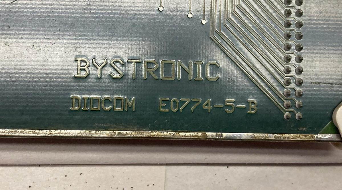 Used Bystronic,E0774-5-B,Diocom Circuit Board
