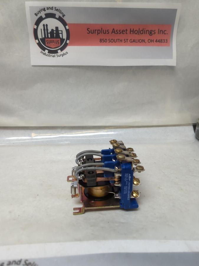 AMF POTTER & BRUMFIELD,PM17DY,RELAY 48VDC 1HP MISSING BOX NOS