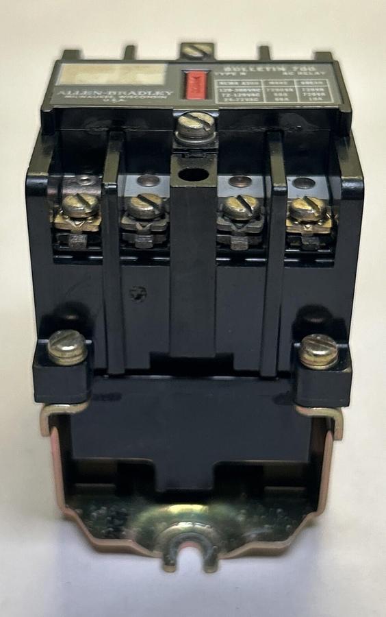 Used ALLEN BRADLEY,700-N200A1,AC RELAY