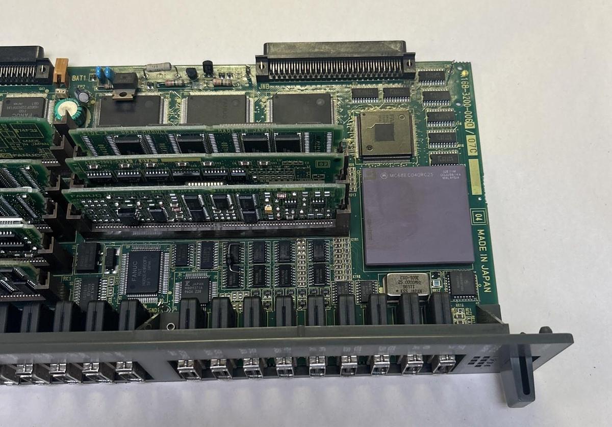 Used FANUC,A16B-3200-0060,MAIN BOARD MOTHERBOARD