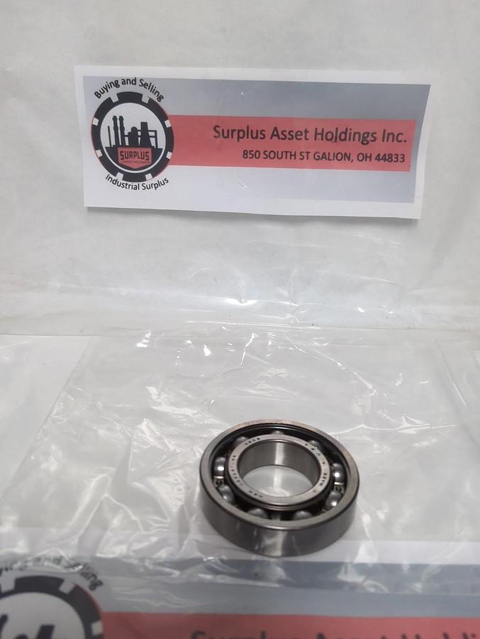 Used NEW DEPARTURE,3208,DEEP GROOVE BALL BEARING PRE-OWNED