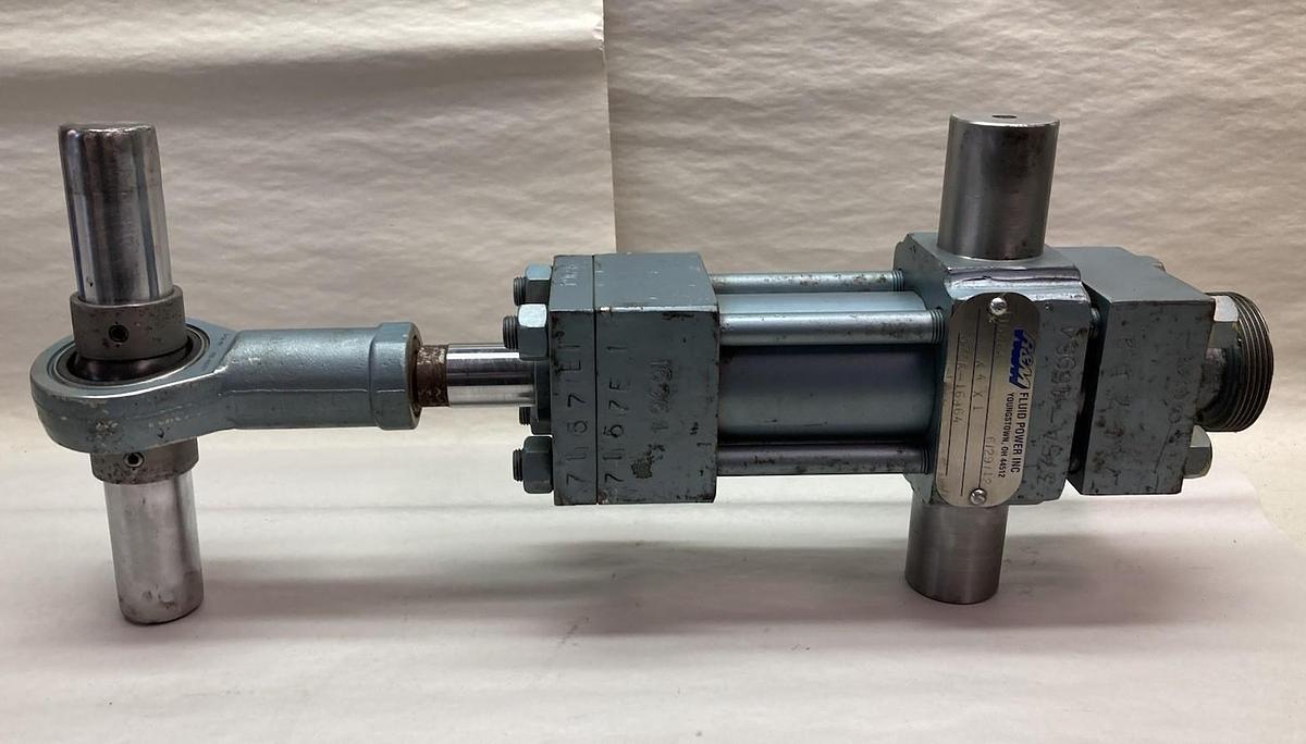 Used R&M,375A-16964,Hydraulic Cylinder 2x4x1 16964