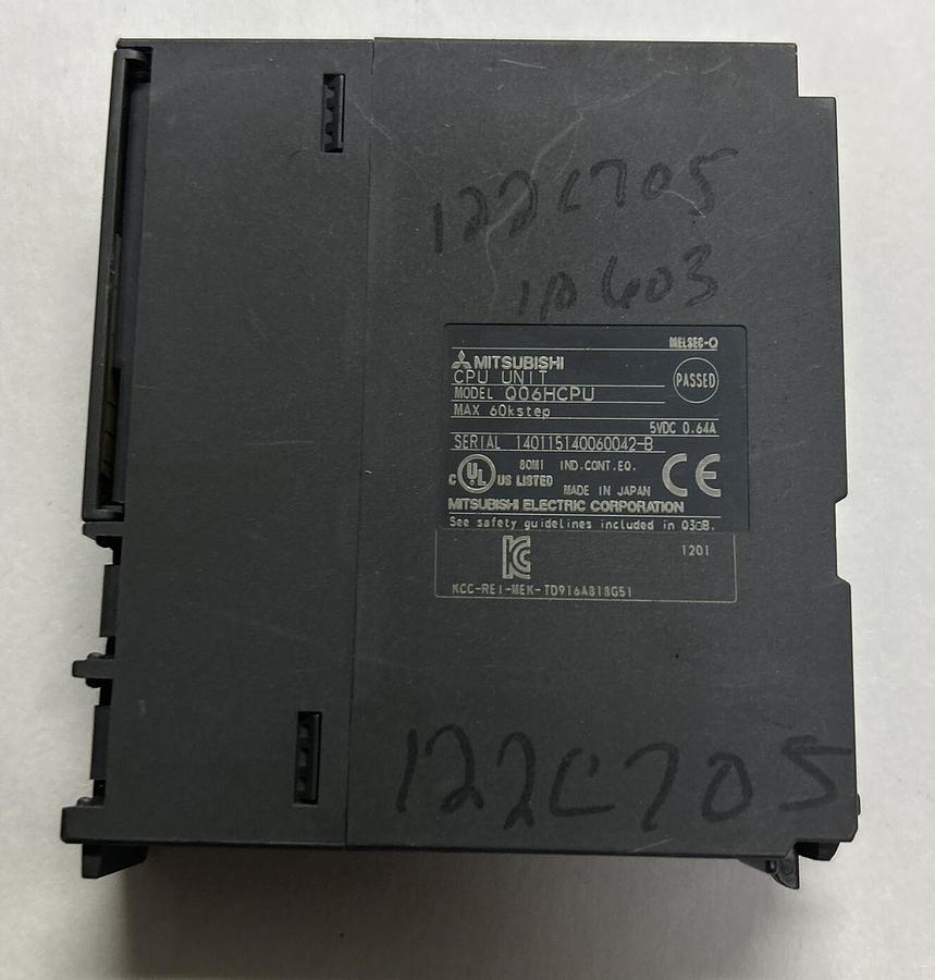 Used MITSUBISHI,Q06HCPU,HI-SPEED CPU MODULE