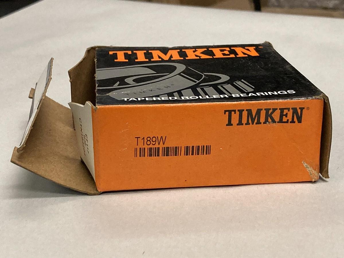 Timken,T189W,Thrust Ball And Roller Bearings