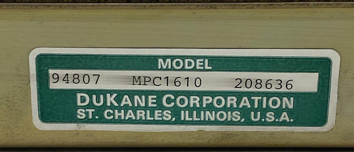 Used Dukane,IQ MPC1610 10,Probe Switch