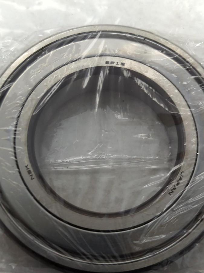 Used NSK,6212Z,DOUBLE METAL SHIELDED BALL BEARING PRE-OWNED