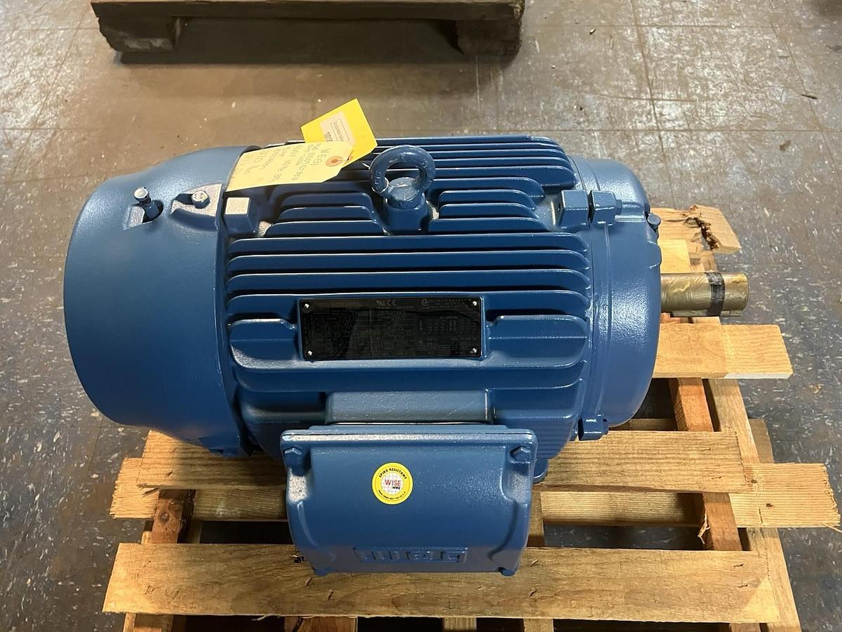 WEG,00509ET3E254T-W22,INVERTER SEVERE DUTY MOTOR 5HP 3PH 880RPM 254T 256T