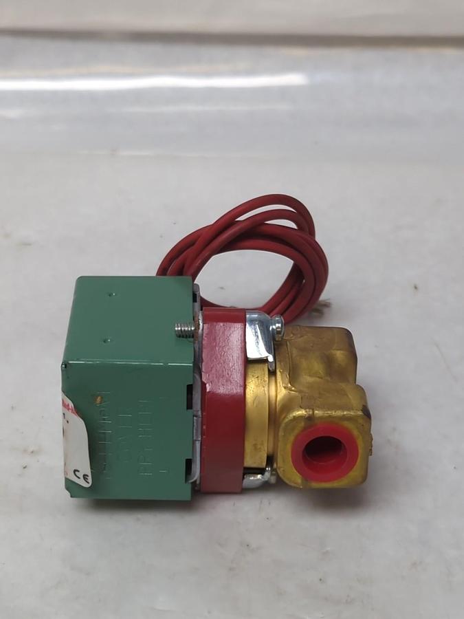 Used ASCO,8210B20,SOLENOID VALVE 120VAC 1/4IN NPT 2-WAY PRE-OWNED