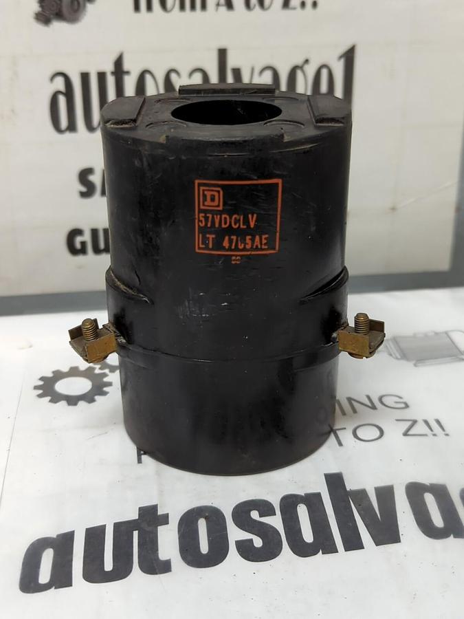 SQUARE D,LT-4705-AE,ELECTRIC COIL 57 VDC NOS