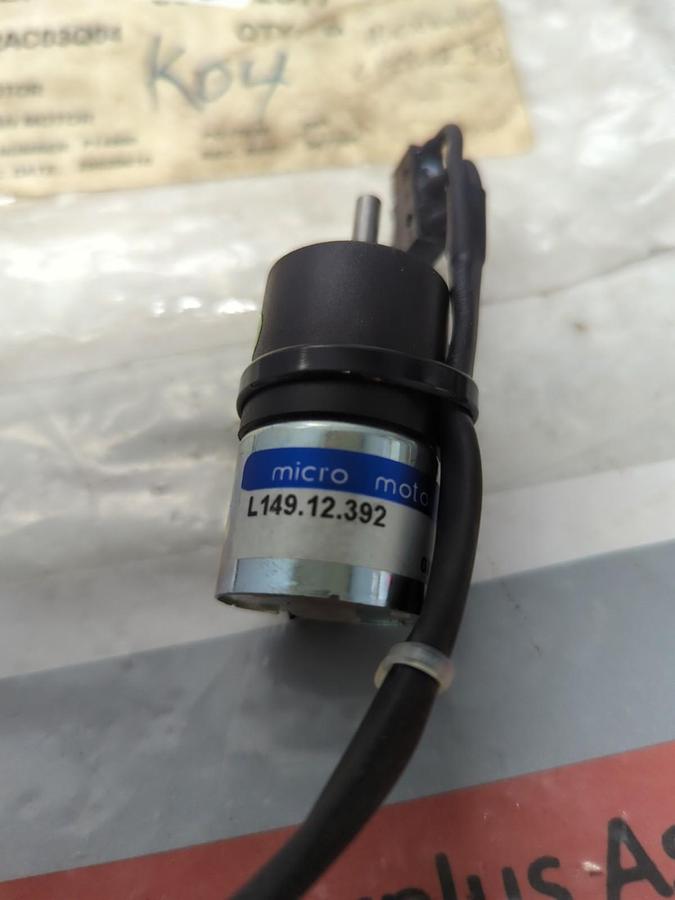 MICRO MOTORS,L149.12.392,SPAN MOTOR NOS
