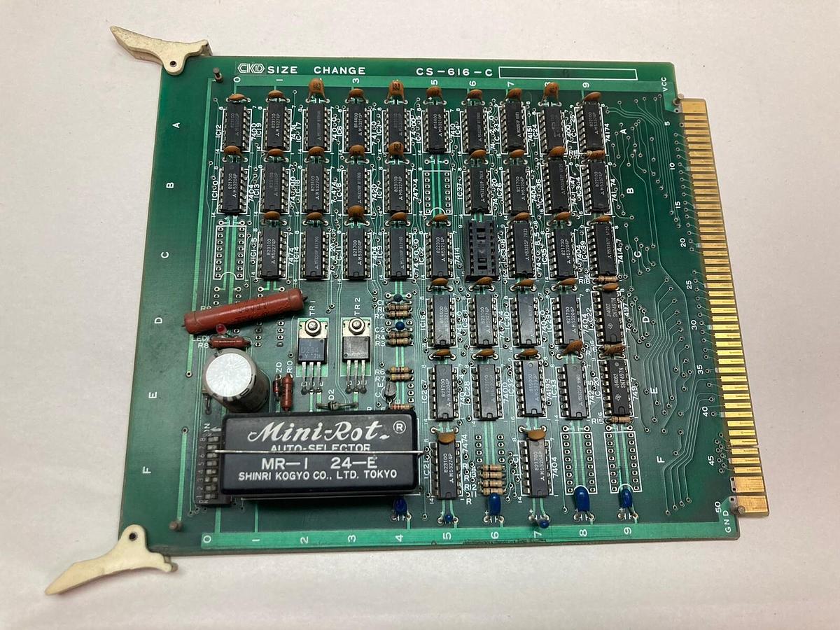 Used Unbranded,CS-616-C,Circuit Board