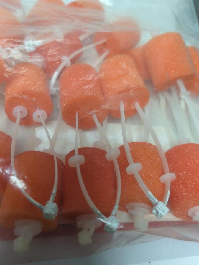 ADVANCED F.M.E.,PL-1.5,SAFE-T-SPONGE LOT OF 25 NOS