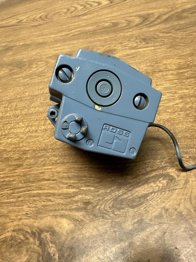 Used Ross,VA26,Solenoid Valve