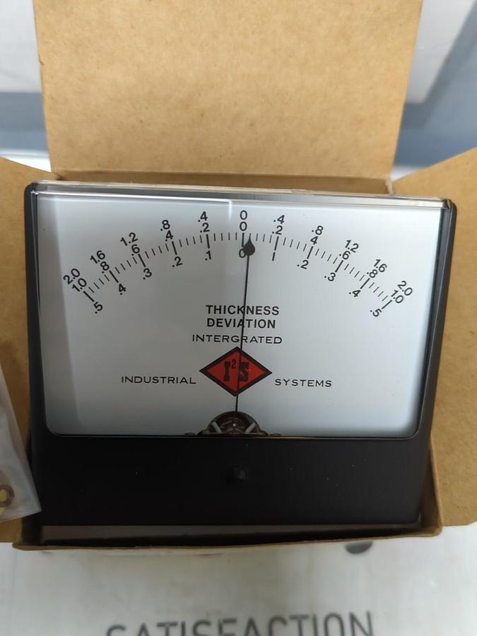 SIMPSON WESCHLER,INST. SI/1329/+-10VDC, PANEL METER NOS