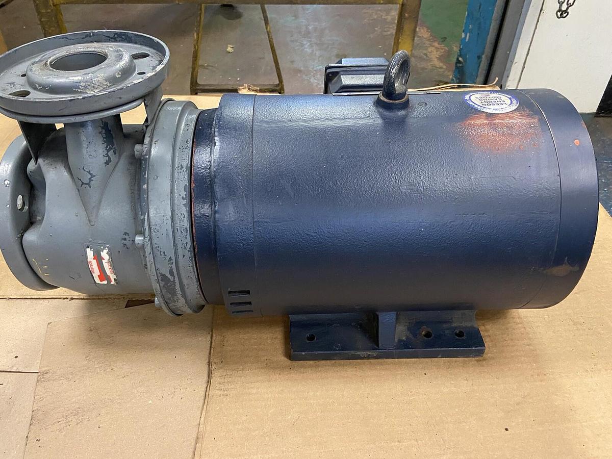 Gould Pump,2x2.5-8 8SHK,with 15Hp Leeson Motor 3450RPM 208-230V/460V