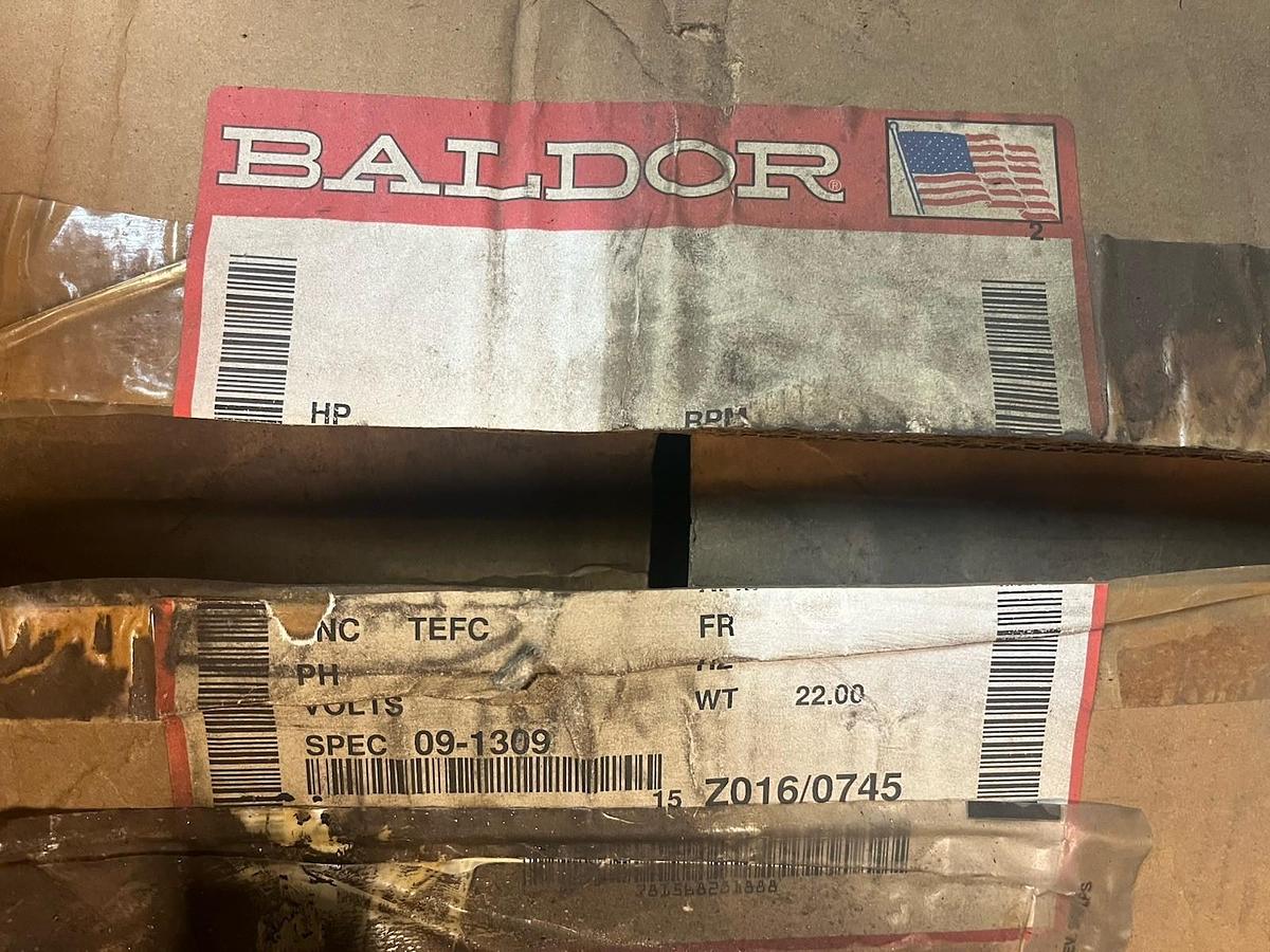 BALDOR,09-1309,C-FACE CONVERSION FLANGE FOR 254T OR 256T MOTOR