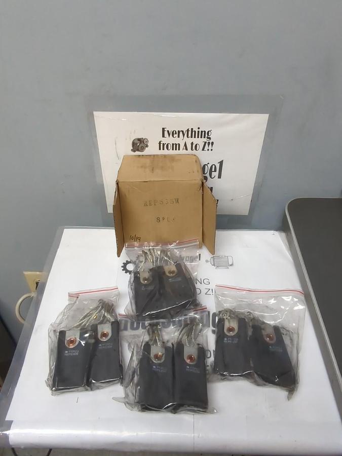 REPCO,REP535W,CARBON BRUSHES BOX OF 8 BRUSHES NOS