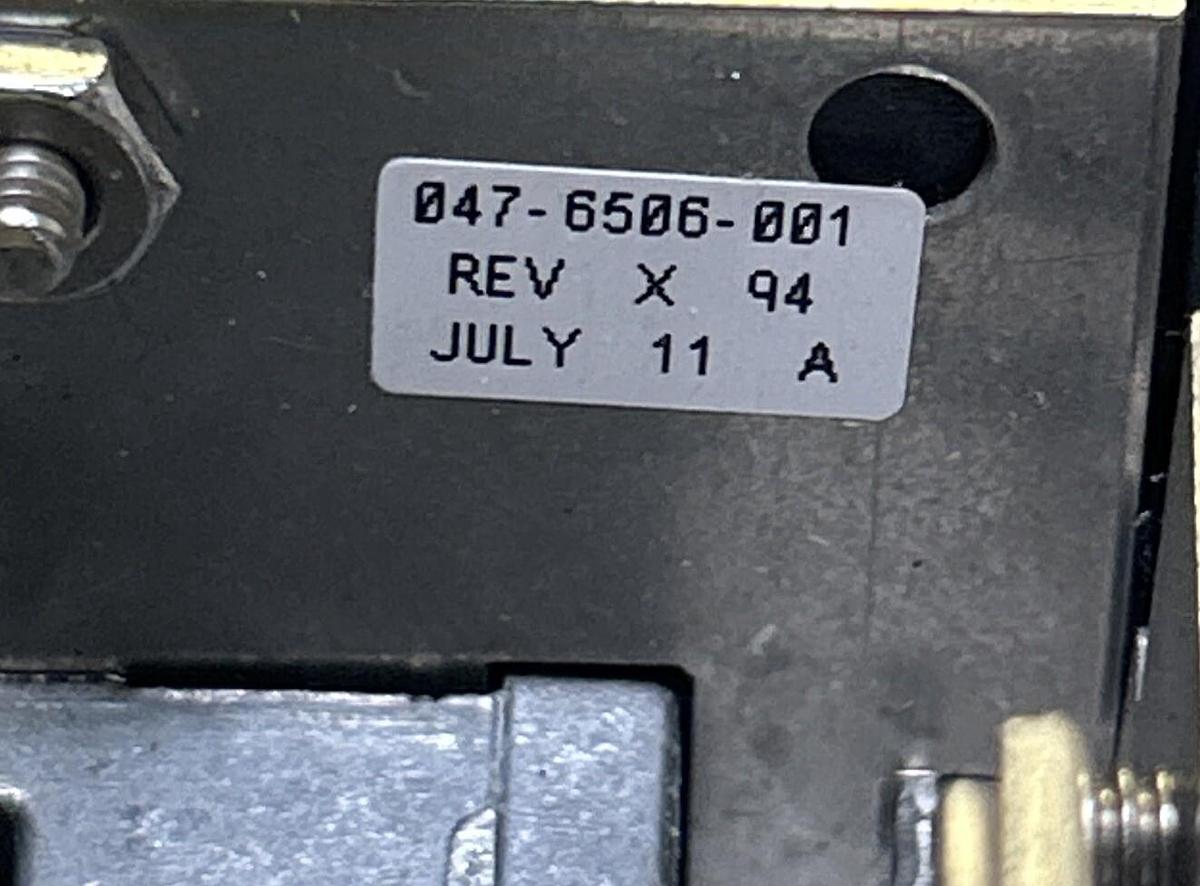 MAGNETROL,047-6506-001,SWITCH ASSEMBLY NOS