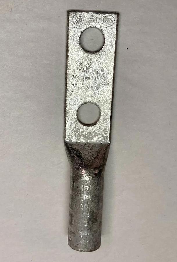 Used Burndy,YA30-2N,Belled Hylug Yellow Compression Terminals