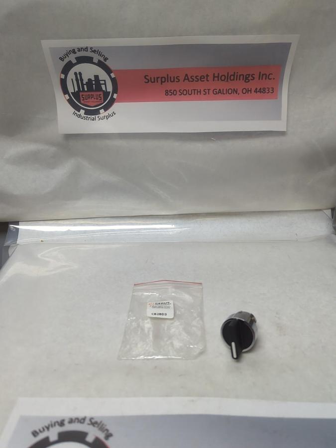 CERUS,CB2BD3,SELECTOR SWITCH BLACK NOS