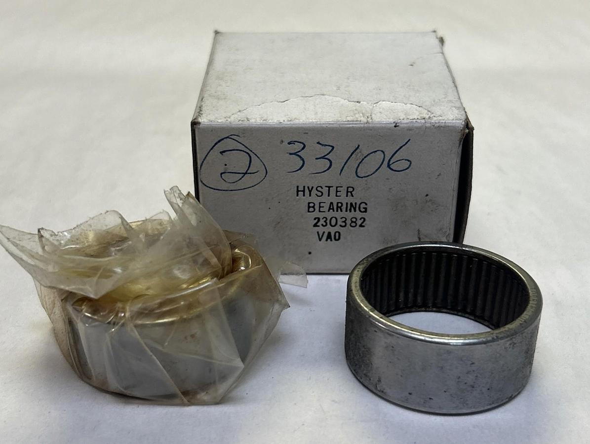HYSTER,230282,BEARING LOT OF 2 NOS