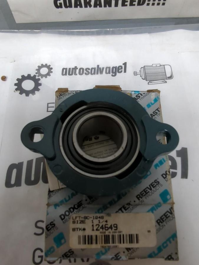 DODGE,124649,FLANGE BEARING 1-1/4 INCH LFT-SC-1048