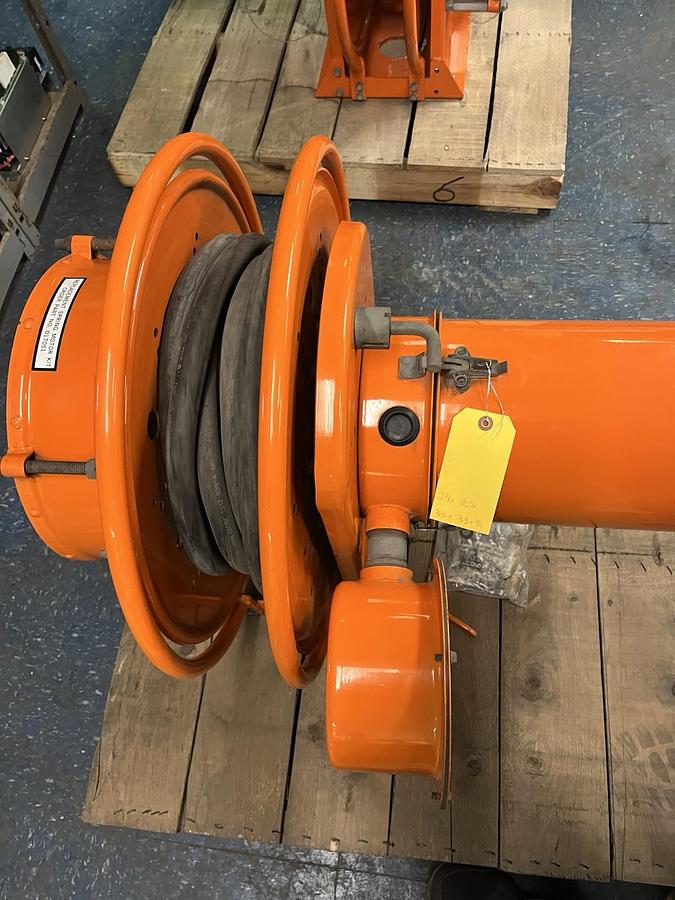 GLEASON REEL,MMD211001-123-11-1,MMD MILL DTY STRETCH CABLE REEL 30' 12AWG 150FPM