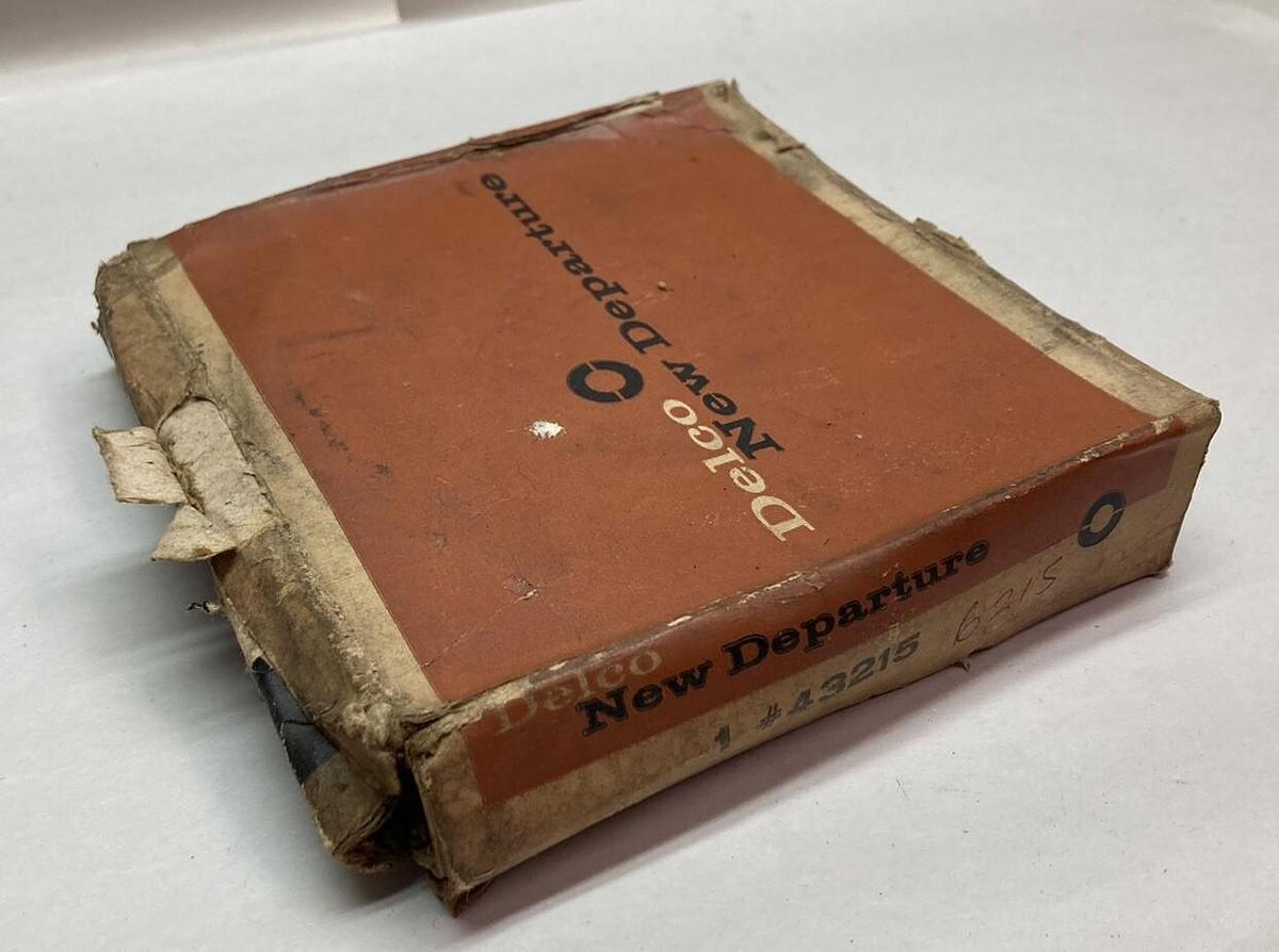 New Departure,43215,Single Row Ball Bearing