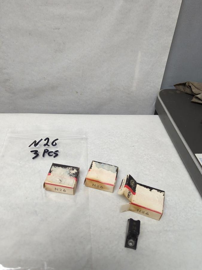 ALLEN BRADLEY,N26,OVERLOAD RELAY HEATER ELEMENT LOT OF 3 NOS