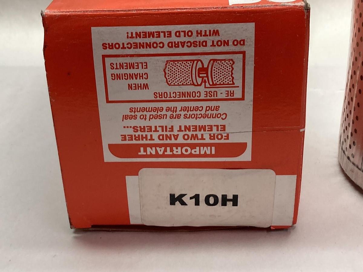 Schroeder,K10H,Micron Filter Element