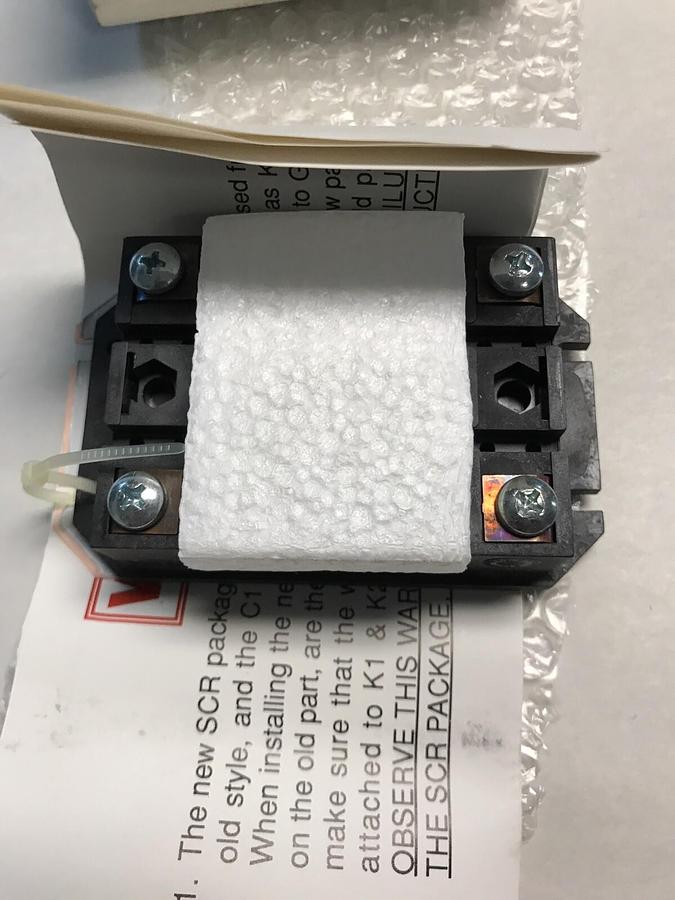 Used P&H,75Z1297D,RECTIFIER SCR