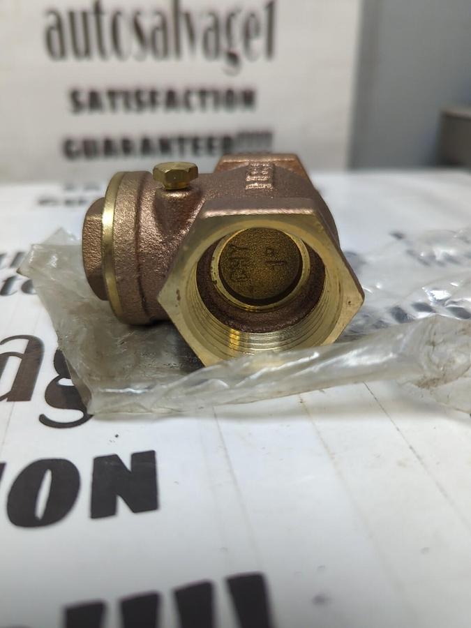 LEGEND,200WOG,CHECK VALVE 1 INCH NPT NOS