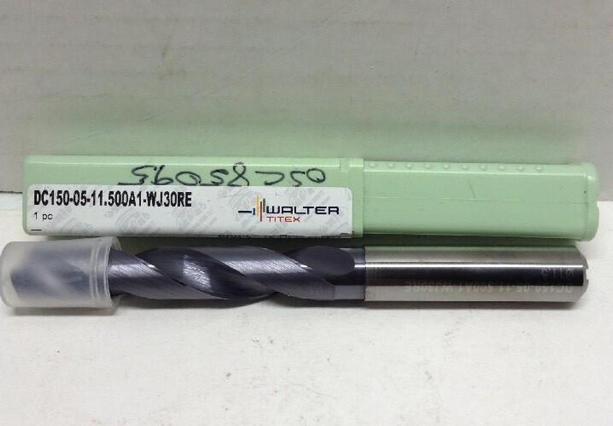 Walter Titex,DC150-05-11.500A1-WJ30RE,Jobber Drill Bit