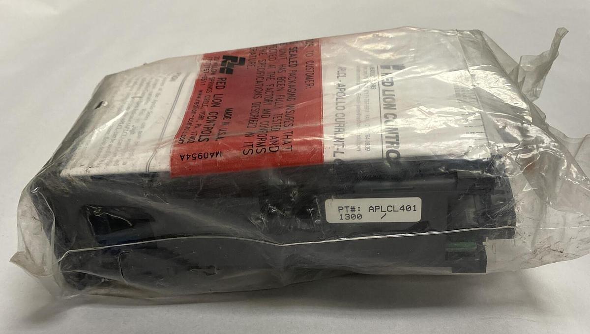 Used RED LION CONTROLS,APLCL401,CURRENT LOOP INDICATOR NOS