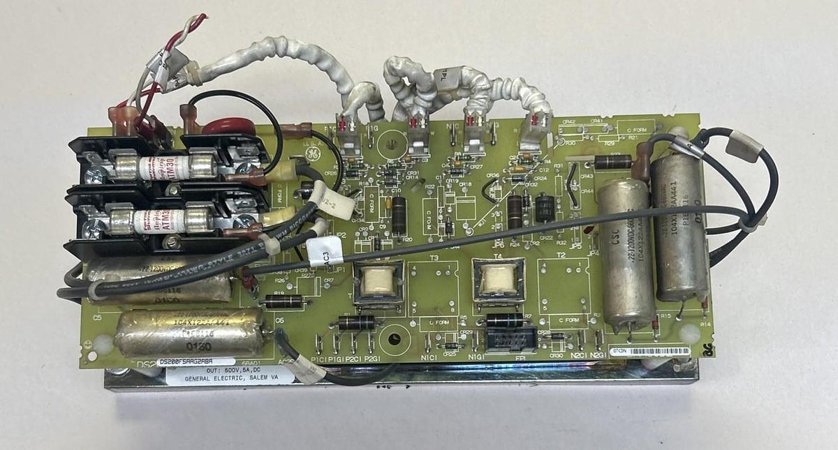 Used GENERAL ELECTRIC,DS2020FECNRX005A,FIELD EXCITER ASSEMBLY