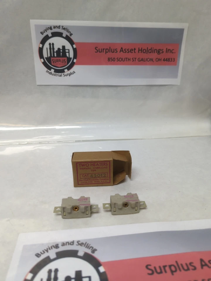 ARROW HART,42012,OVERLOAD HEATER ELEMENT BOX OF 2 NOS