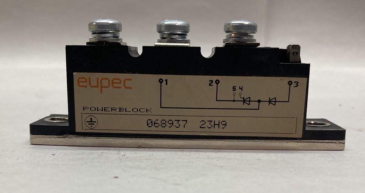 Eupec,068937 23H9,Power Block