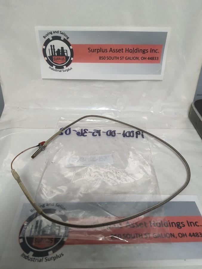Used BENTLY NEVADA,19001-00-15-36-02,PROXIMITY VIBRATION SENSOR PROBE PRE-OWNED