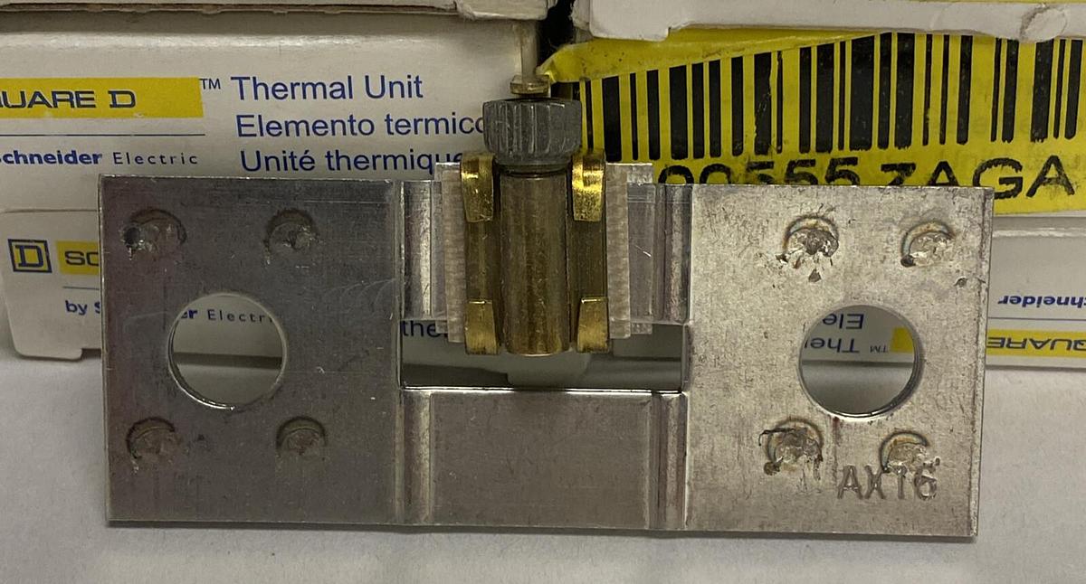 SQUARE D,DD185,OVERLOAD THERMAL HEATING ELEMENT LOT OF 7 NOS