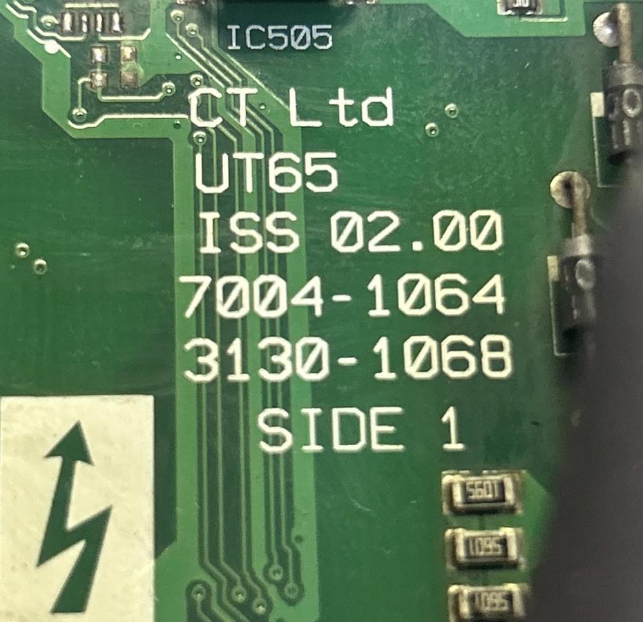 Used CONTROL TECHNIQUES,7004-1064,CIRCUIT BOARD