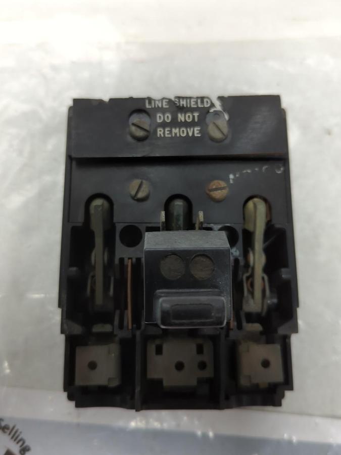 Used GE,565B714G46,QMR SWICH 3-POLE PRE-OWNED