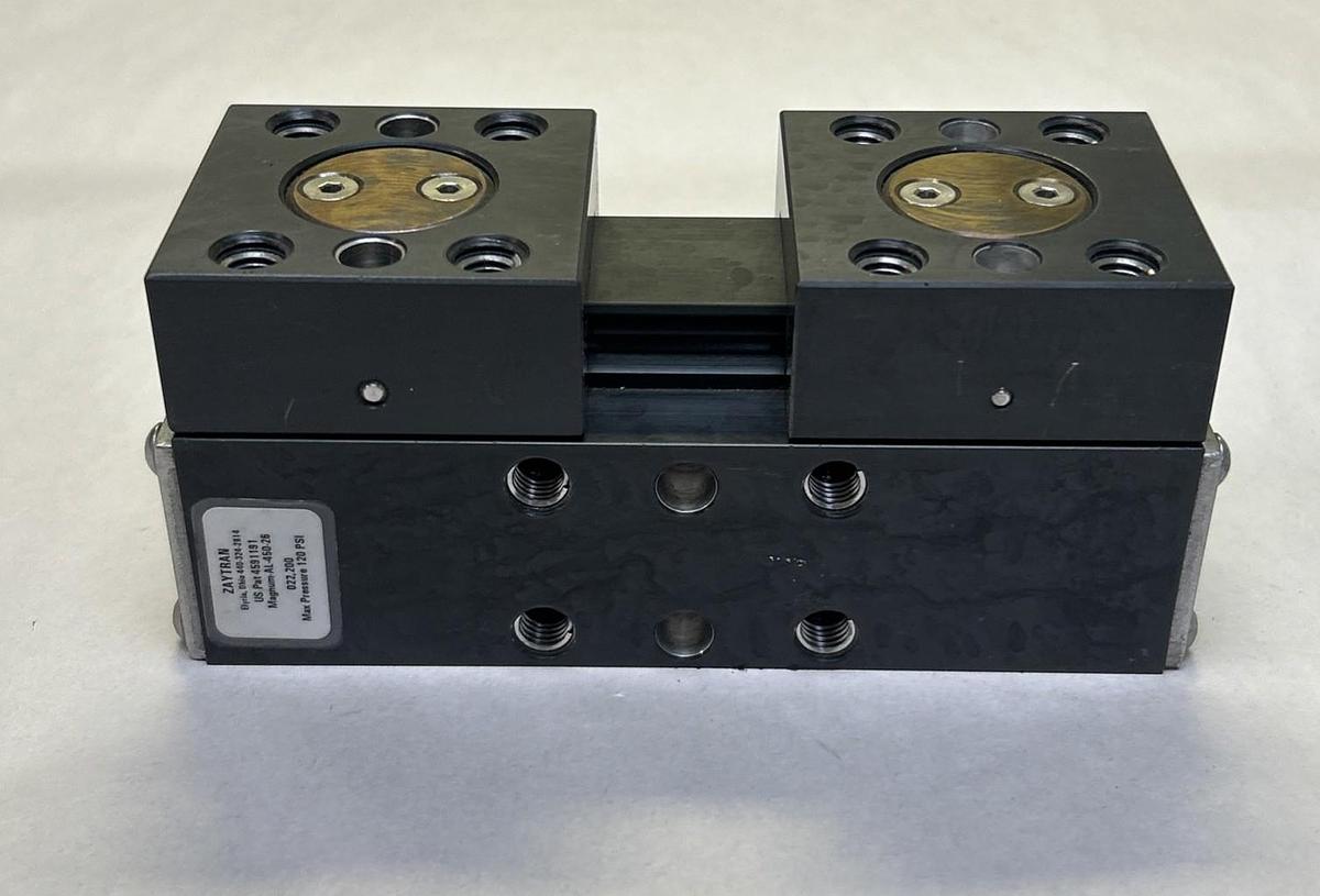ZAYTRAN,MAGNUM-AL-450-26,PNEUMATIC GRIPPER CYLINDER 120PSI NOS