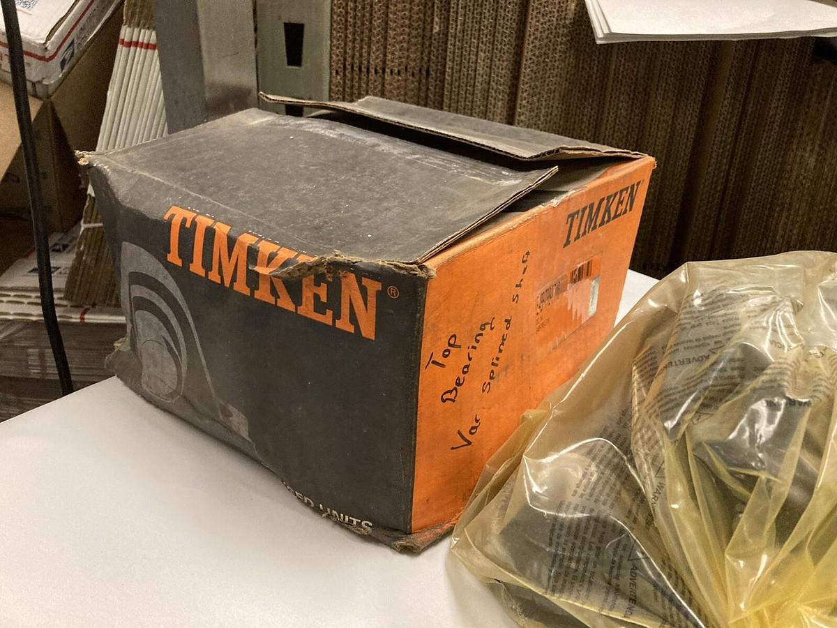 Timken,E-4BF-TRB-3 7/16,Tapered Roller Bearing