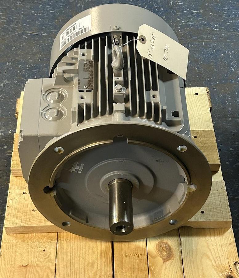 SIEMENS,1LA7130-4AA96-ZT02,MOTOR 5.5KW 400V 1455RPM 3PH 132S FRAME
